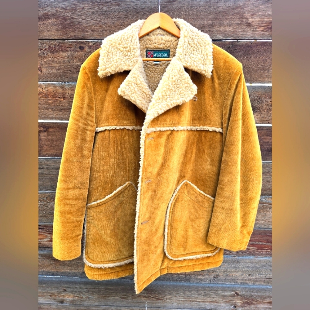 McGregor Corduroy and Wool Jacket
